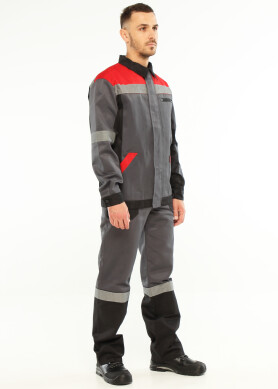 Worker suit "UNIVERSAL-COMBO" - pants and jacket (1328) Worker suit "UNIVERSAL-COMBO" - pants and jacket (1328) фото 5