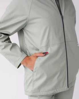 Medical jacket women's Atlanta pistachio 522-396-842 (6637348) Medical jacket women's Atlanta pistachio 522-396-842 (6637348) фото 5