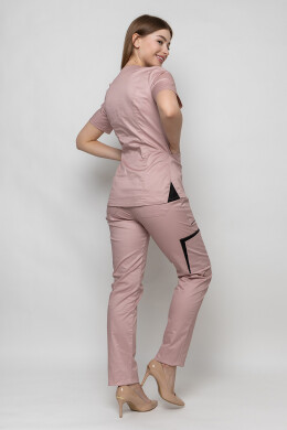Medical suit Emelie-stretch. Ash Rose (5436929) Medical suit Emelie-stretch. Ash Rose (5436929) фото 5