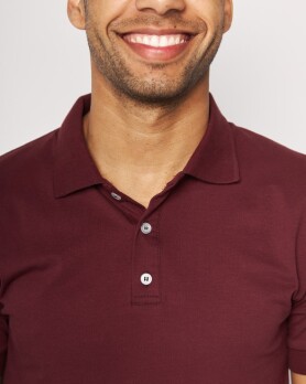 Men's medical polo cherry 148-416-677 (6613763) Men's medical polo cherry 148-416-677 (6613763) фото 4