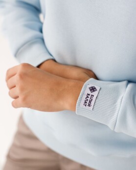 Medical insulated women's sweatshirt Ontario blue 473-333-730 (6613470) Medical insulated women's sweatshirt Ontario blue 473-333-730 (6613470) фото 4
