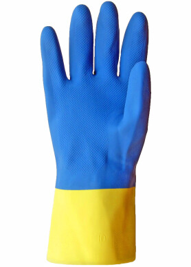 Gloves chemical resistant acid resistant RBI-VEX (141) Gloves chemical resistant acid resistant RBI-VEX (141) фото 1