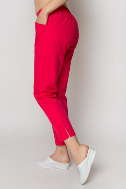 Milana trousers women's, 7/8. COTTON. Coral (549928) Milana trousers women's, 7/8. COTTON. Coral (549928) фото 6