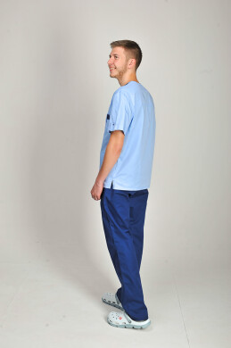 Unisex suit "К-33" blue/sapphire КК0/13-кр (544836) Unisex suit "К-33" blue/sapphire КК0/13-кр (544836) фото 6