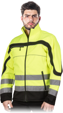 Куртка сигнальная из SOFTSHELL NEMO YB (222099) Куртка сигнальная из SOFTSHELL NEMO YB (222099) фото 1