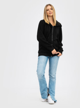 Худі UNISEX на блискавці U-0401/VL чорний (5110259) Худі UNISEX на блискавці U-0401/VL чорний (5110259) фото 9