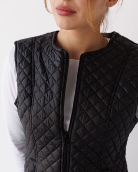 Medical insulated vest women's Geneva black 366-321-844 (6613203) Medical insulated vest women's Geneva black 366-321-844 (6613203) фото 2