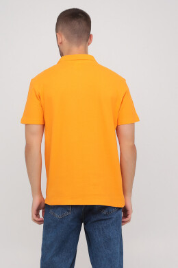 Men's polo shirt with short sleeves "STEDMAN" ST3000 ORA orange (5111040) Men's polo shirt with short sleeves "STEDMAN" ST3000 ORA orange (5111040) фото 3