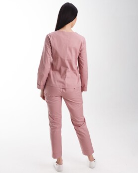 Medical suit women's Jacqueline ash pink 440-429-677 (6613360) Medical suit women's Jacqueline ash pink 440-429-677 (6613360) фото 2