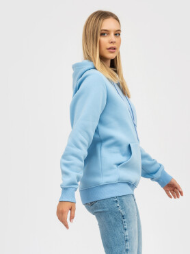 Худи UNISEX с начесом U-0401 голубой (5110244) Худи UNISEX с начесом U-0401 голубой (5110244) фото 8