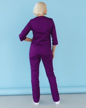 Medical suit women's Lotus purple 125-335-679 (6613228) Medical suit women's Lotus purple 125-335-679 (6613228) фото 2