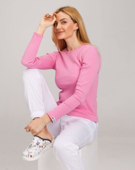 Medical welt longsleeve women's pink 392-337-901 (6613457) Medical welt longsleeve women's pink 392-337-901 (6613457) фото 1