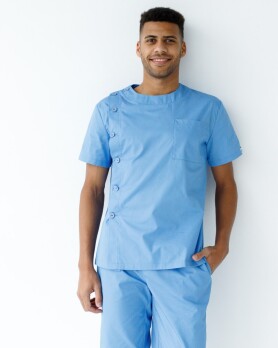 Men's Medical Suit Texas Blue 136-333-677 (6613695) Men's Medical Suit Texas Blue 136-333-677 (6613695) фото 7