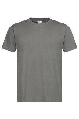 T-shirt with a round collar "STEDMAN" CLASSIC-T ST2000 RGY gray (511363) T-shirt with a round collar "STEDMAN" CLASSIC-T ST2000 RGY gray (511363) фото 1