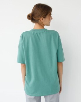 Medical T-shirt unisex green 453-396-730 (6613567) Medical T-shirt unisex green 453-396-730 (6613567) фото 4