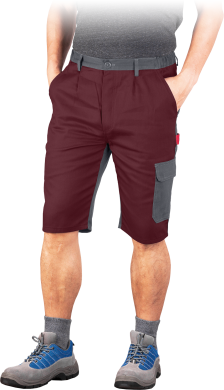 Work breeches with a pocket burgundy (221416) Work breeches with a pocket burgundy (221416) фото 1
