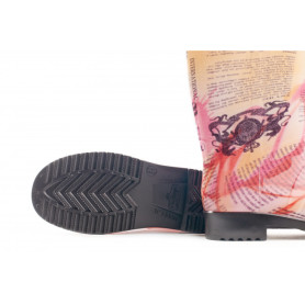 Women's rubber boots "Gazette" L-763-4-MA-2 (221850) Women's rubber boots "Gazette" L-763-4-MA-2 (221850) фото 4