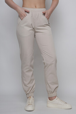 Костюм медицинский женский Рио с джоггерами. Крем. COTTON (5436909) Костюм медицинский женский Рио с джоггерами. Крем. COTTON (5436909) фото 4