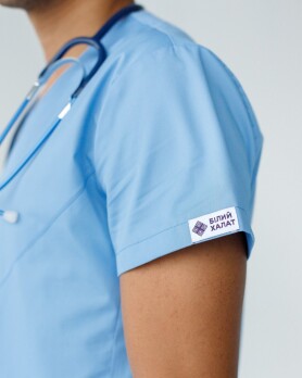 Medical suit for men Milan blue 134-333-708 (6613698) Medical suit for men Milan blue 134-333-708 (6613698) фото 6