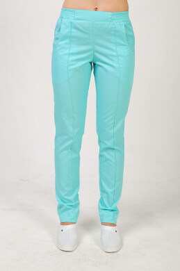 Women's skinny pants. COTTON. Menthol (544966) Women's skinny pants. COTTON. Menthol (544966) фото 1