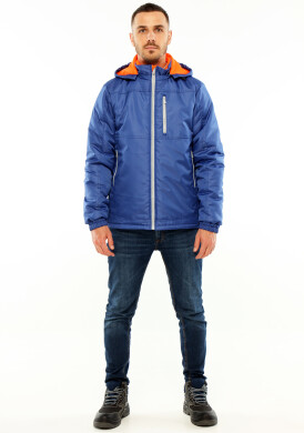 Winter  jacket "URBAN-2020" blue (180015) Winter  jacket "URBAN-2020" blue (180015) фото 1