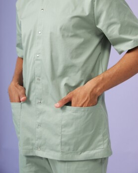 Medical suit for men London olive-gray 133-357-679 (6613680) Medical suit for men London olive-gray 133-357-679 (6613680) фото 4