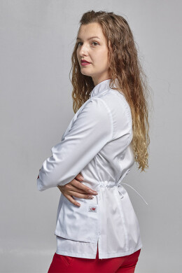 Diana+Br. skinny suit. COTTON. White / red (544663) Diana+Br. skinny suit. COTTON. White / red (544663) фото 6