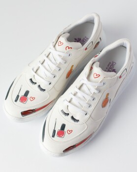Medical shoes medical open heel Beauty White PU sole 140-375-850 (6613136) Medical shoes medical open heel Beauty White PU sole 140-375-850 (6613136) фото 2