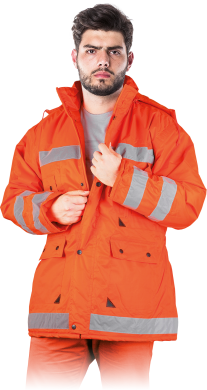 Куртка сигнальная утепленная K-ORANGE P (222106) Куртка сигнальная утепленная K-ORANGE P (222106) фото 1