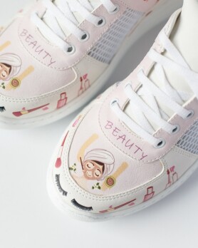 Обувь медицинская кроссовки с открытой пяткой Beauty Pink PU подошва 347-359-850 (6613135) Обувь медицинская кроссовки с открытой пяткой Beauty Pink PU подошва 347-359-850 (6613135) фото 1