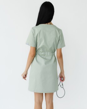 Medical tunic for women Naomi pistachio 151-396-679 (6613960) Medical tunic for women Naomi pistachio 151-396-679 (6613960) фото 3