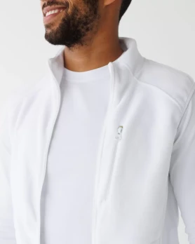 Medical fleece vest Canada white (unisex) 368-324-881 (6637737) Medical fleece vest Canada white (unisex) 368-324-881 (6637737) фото 4
