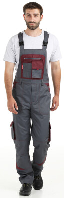 Working suit ‘ULTRA’ (overalls and jacket) bordeaux (161240111240) Working suit ‘ULTRA’ (overalls and jacket) bordeaux (161240111240) фото 3