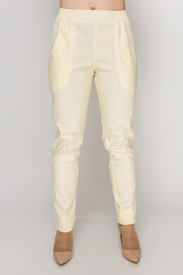Trousers - stretch skinny women's trousers. STREET COTTON. Champagne (549967) Trousers - stretch skinny women's trousers. STREET COTTON. Champagne (549967) фото 1