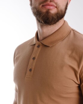 Medical Polo Men's Dark Beige 148-435-677 (6613760) Medical Polo Men's Dark Beige 148-435-677 (6613760) фото 5