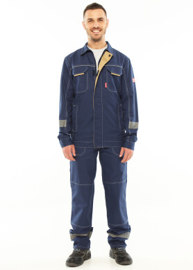 Jacket VEKTOR blue (1607) Jacket VEKTOR blue (1607) фото 3