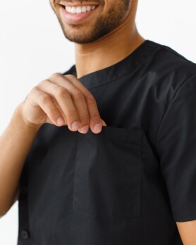 Men's Medical Suit Texas Black 136-321-677 (6613697) Men's Medical Suit Texas Black 136-321-677 (6613697) фото 5