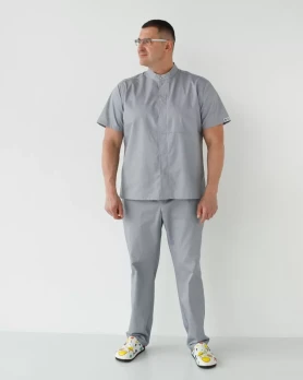 Medical suit for men Boston gray 129-328-679/485-328-679 (6613673) Medical suit for men Boston gray 129-328-679/485-328-679 (6613673) фото 8