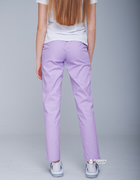 Women's medical trousers "Beatrice" purple (3399125) Women's medical trousers "Beatrice" purple (3399125) фото 2