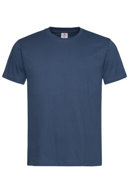 T-shirt with a round collar "STEDMAN" CLASSIC-T ST2000 NAV blue (511361) T-shirt with a round collar "STEDMAN" CLASSIC-T ST2000 NAV blue (511361) фото 1