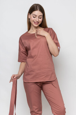 Stretch surgical jacket Rio-stretch. Dry rose (5436999) Stretch surgical jacket Rio-stretch. Dry rose (5436999) фото 3