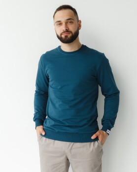 Medical Sweatshirt New York Men's Dark Turquoise 360-437-758 (6613782) Medical Sweatshirt New York Men's Dark Turquoise 360-437-758 (6613782) фото 1