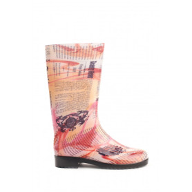 Women's rubber boots "Gazette" L-763-4-MA-2 (221850) Women's rubber boots "Gazette" L-763-4-MA-2 (221850) фото 1