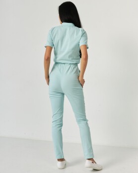 Medical coveralls women's Dallas mint 127-332-715 (6613216) Medical coveralls women's Dallas mint 127-332-715 (6613216) фото 2
