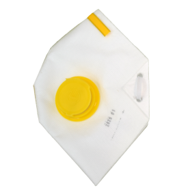 Respirator with exhalation valve ROSTOK 2PC FFP2/N95 (221767) Respirator with exhalation valve ROSTOK 2PC FFP2/N95 (221767) фото 2