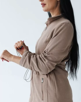 Medical suit for women Vancouver dark beige 524-435-758 (6637706) Medical suit for women Vancouver dark beige 524-435-758 (6637706) фото 2