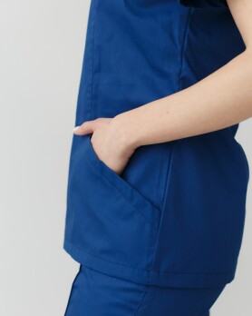 Medical shirt women's Topaz blue 164-322-705 / 386-322-705 (6613497) Medical shirt women's Topaz blue 164-322-705 / 386-322-705 (6613497) фото 5
