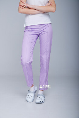 Women's medical trousers "Beatrice" purple (3399125) Women's medical trousers "Beatrice" purple (3399125) фото 7
