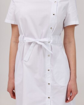 Medical tunic for women Naomi white 151-324-679 (6613947) Medical tunic for women Naomi white 151-324-679 (6613947) фото 5