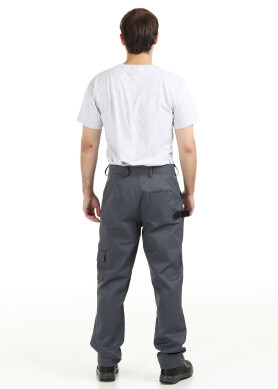 Work pants "OPTIMA" gray (55551055) Work pants "OPTIMA" gray (55551055) фото 4